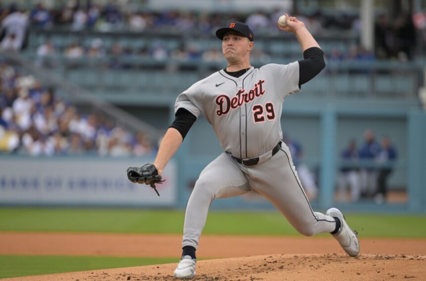 Tarik Skubal, Opening Day 2025