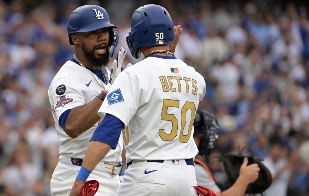 Mookie Betts & Teoscar Hernández want Dodgers playing tough NL West