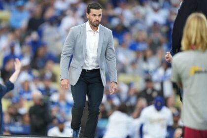 Brandon Gomes, 2024 Dodgers World Series ring ceremony