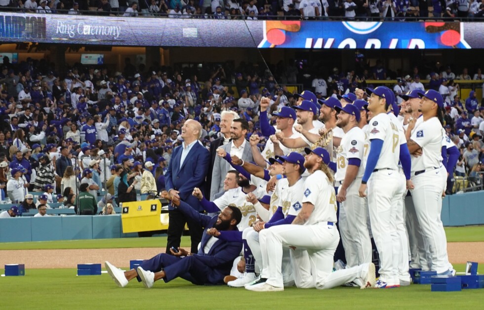 2024 Dodgers World Series Ring Ceremony Highlights: Shohei Ohtani, Clayton Kershaw & More
