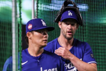 Yoshinobu Yamamoto, Clayton Kershaw, Tokyo Series