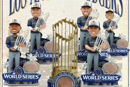 Mookie Betts, Kiké Hernández, Freddie Freeman, Shohei Ohtani, Yoshinobu Yamamoto, 2024 World Series, FOCO