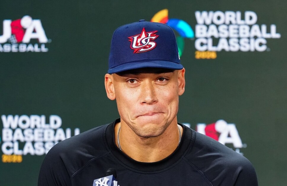 Yankees' Aaron Judge Named Team USA Captain For 2026 World Baseball Classic