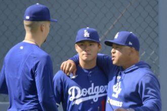 Blake Snell, Yoshinobu Yamamoto, Dave Roberts