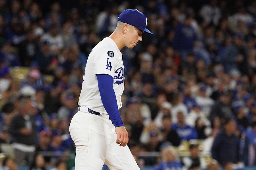 レビュー高評価の商品!の商品をすべて Bobby Miller explains struggles in 2025 Dodgers debut vs 記念グッズ