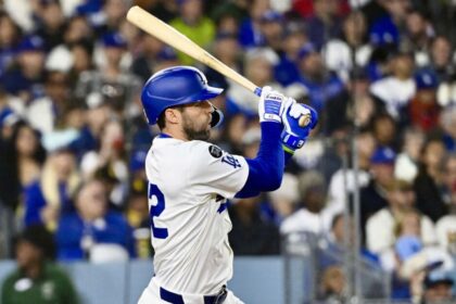 Chris Taylor, Jackie Robinson Day