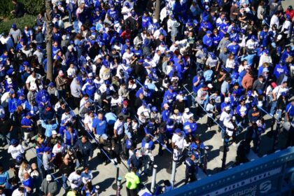 Dodgers fans
