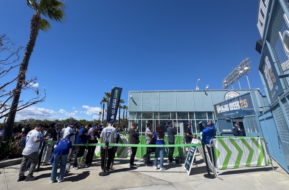 How To Use MLB Go-Ahead Entry At Dodger Stadium