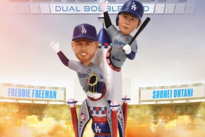 Freddie Freeman, Shohei Ohtani, 2024 World Series, FOCO