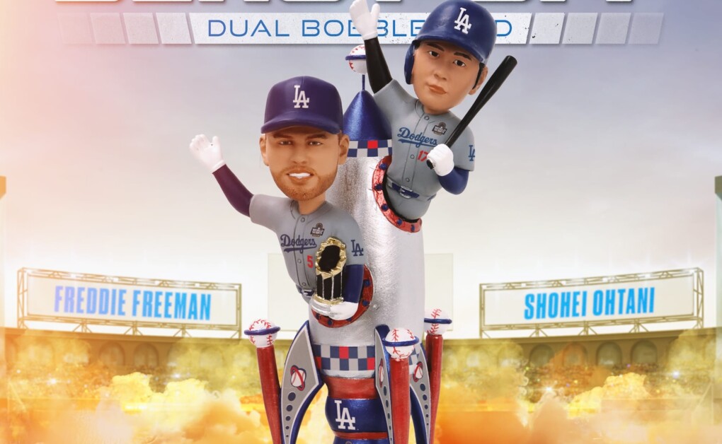 FOCO、フレディ・フリーマンと大谷翔平のドジャース・ワールド