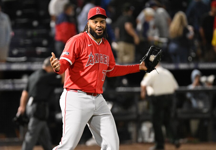 Former Dodgers closer Kenley Jansen reaches career milestone
