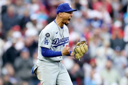 Mookie Betts, Dodgers win
