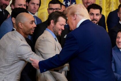 Mookie Betts, President Trump, Clayton Kershaw, Alex Vesia, Dodgers White House