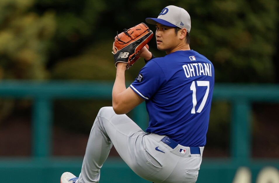 Shohei Ohtani accomplishes notable first in latest bullpen session