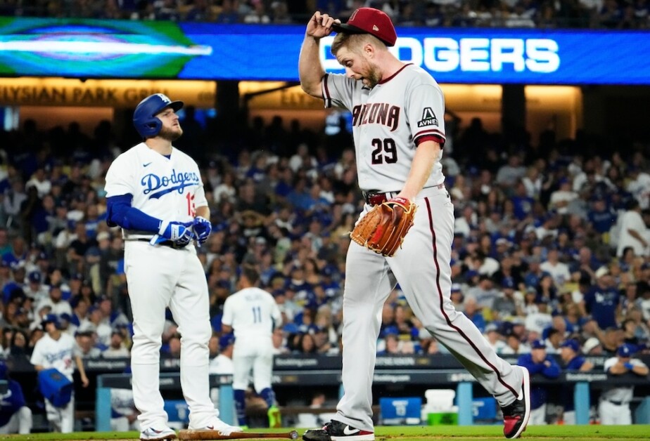 Merrill Kelly & More Diamondbacks Don't View Dodgers As Unbeatable
