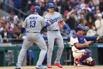 Max Muncy, Kiké Hernández