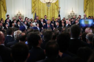 President Trump, Dodgers White House