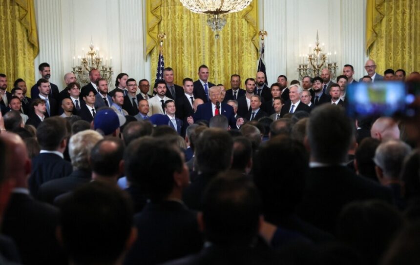President Trump, Dodgers White House