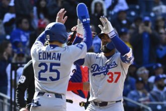 Tommy Edman, Teoscar Hernández