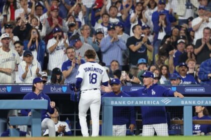Yoshinobu Yamamoto, Danny Lehmann, Dave Roberts, Bob Geren, Shohei Ohtani, Tyler Glasnow, Dodgers fans