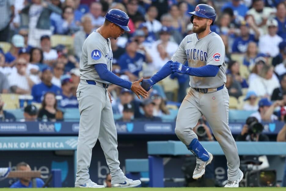Michael Busch: 'Always Fun' Returning To Dodger Stadium After Trade