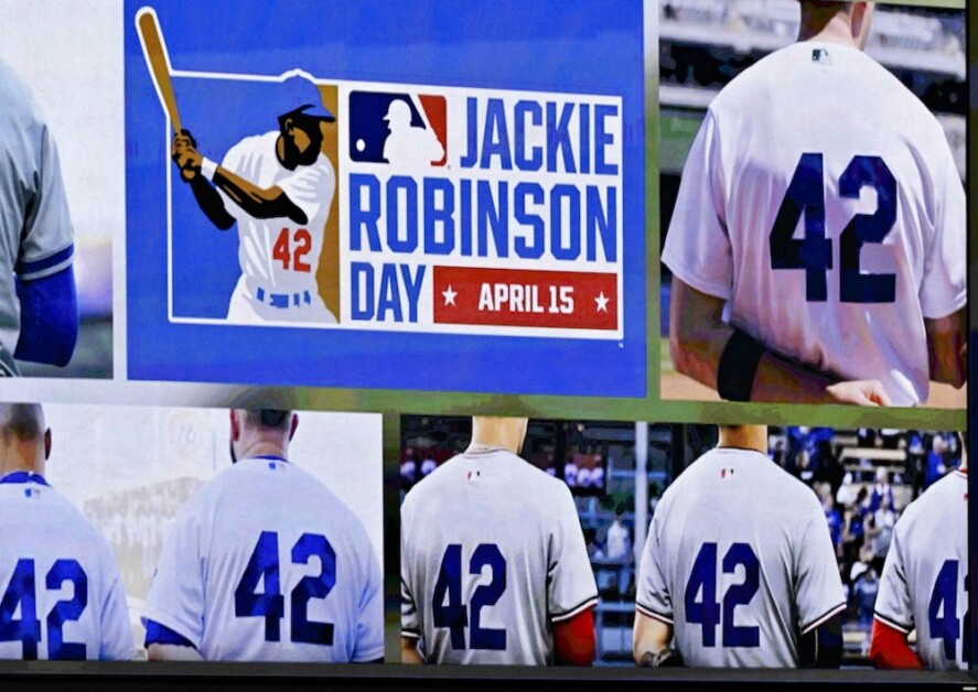 dodgerblue.com - Matt Borelli - ESPN Exclusively Broadcasting Dodgers' Jackie Robinson Day Game