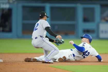 Freddie Freeman, Jackie Robinson Day