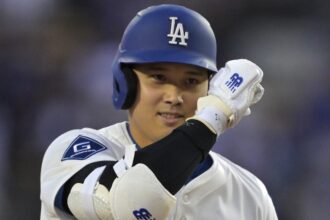 Shohei Ohtani, Decorté celebration, Dodgers celebration