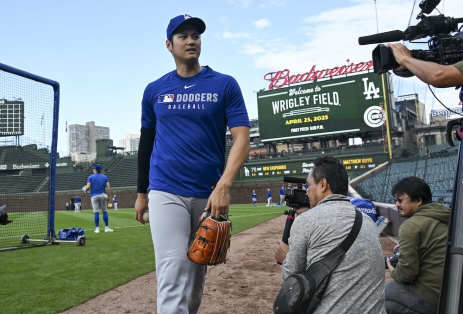Dodgers GM gives newest update to Shohei Ohtani's schedule