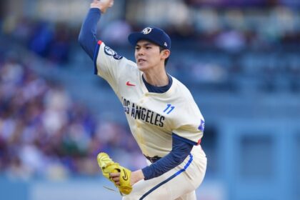 Roki Sasaki, Dodgers City Connect