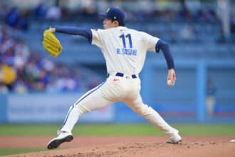 Roki Sasaki, Dodgers City Connect