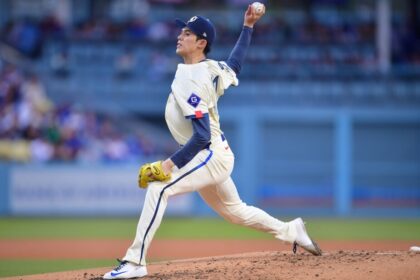 Roki Sasaki, Dodgers City Connect