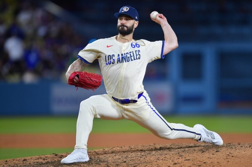 Tanner Scott, Dodgers City Connect