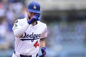 Andy Pages, Decorté celebration, Dodgers celebration