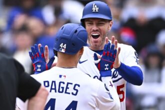 Andy Pages, Freddie Freeman