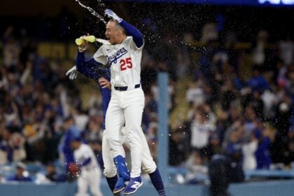 Miguel Rojas, Tommy Edman, Dodgers walk-off win