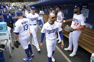 Freddie Freeman, Mookie Betts, Max Muncy, Teoscar Hernández, Michael Conforto, Andy Pages
