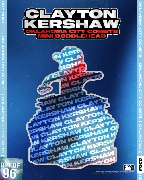 Clayton Kershaw, FOCO