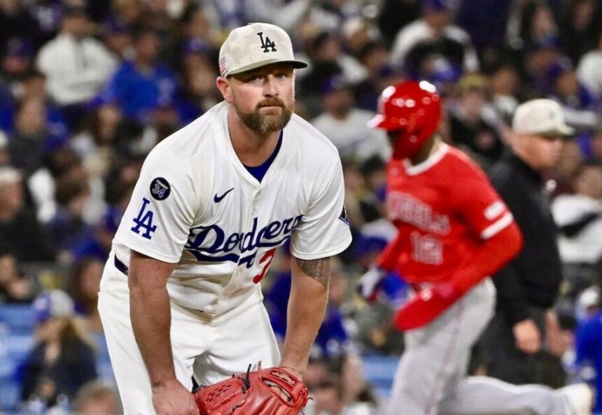 Kirby Yates, Freeway Series, Armed Forces Weekend