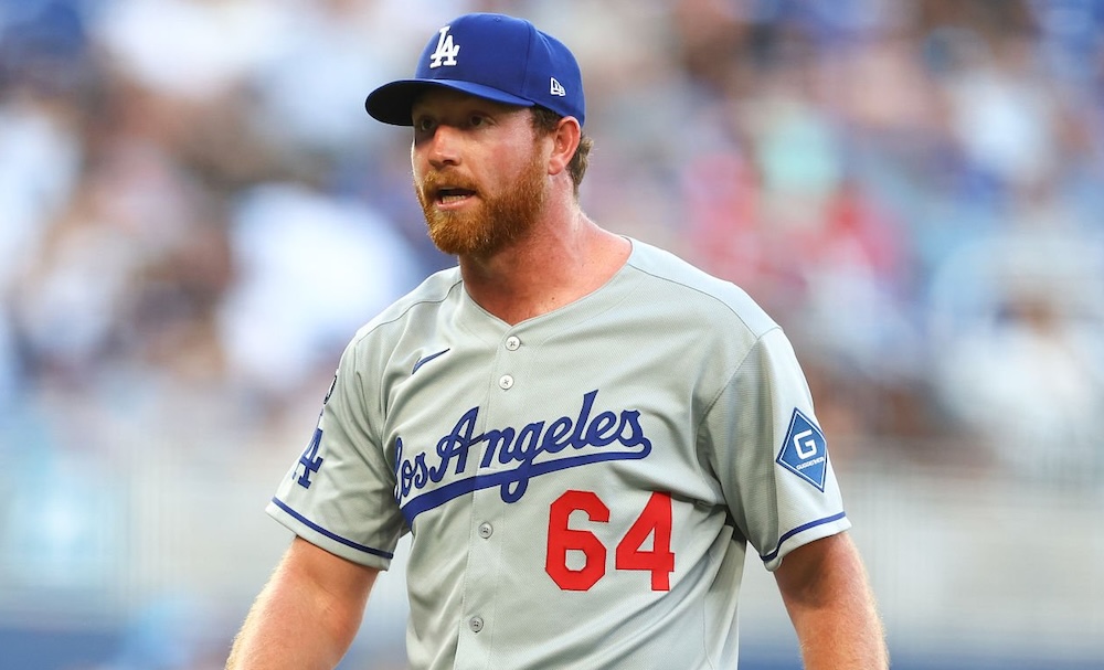 Matt Sauer no longer part of Dodgers organization