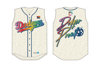 Dodgers Pride Night Jersey 2025