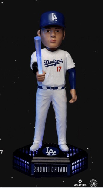 Shohei Ohtani, Star Wars, FOCO