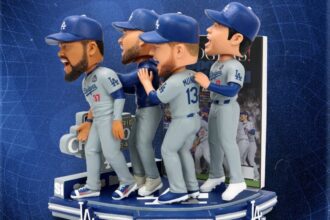 Teoscar Hernández, Andy Pages, Max Muncy, Shohei Ohtani, FOCO, Sports Illustrated, 2024 World Series
