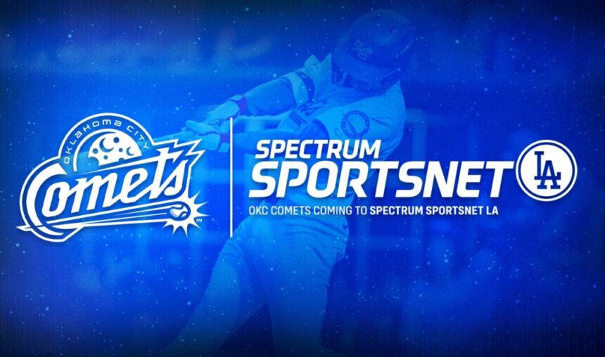 Triple-A Oklahoma City Comets, SportsNet LA