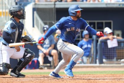 Steward Berroa, 2025 Spring Training