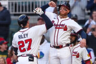 Austin Riley, Alex Verdugo, Marcell Ozuna