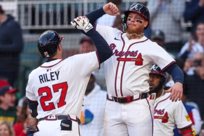 Austin Riley, Alex Verdugo, Marcell Ozuna