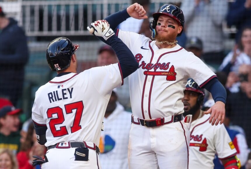 Austin Riley, Alex Verdugo, Marcell Ozuna