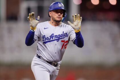 Miguel Rojas, Dodgers celebration
