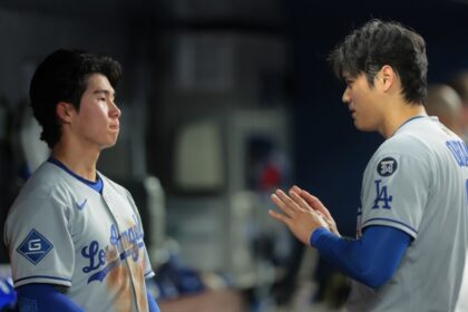 Hyeseong Kim, Shohei Ohtani